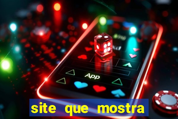 site que mostra qual jogo ta pagando